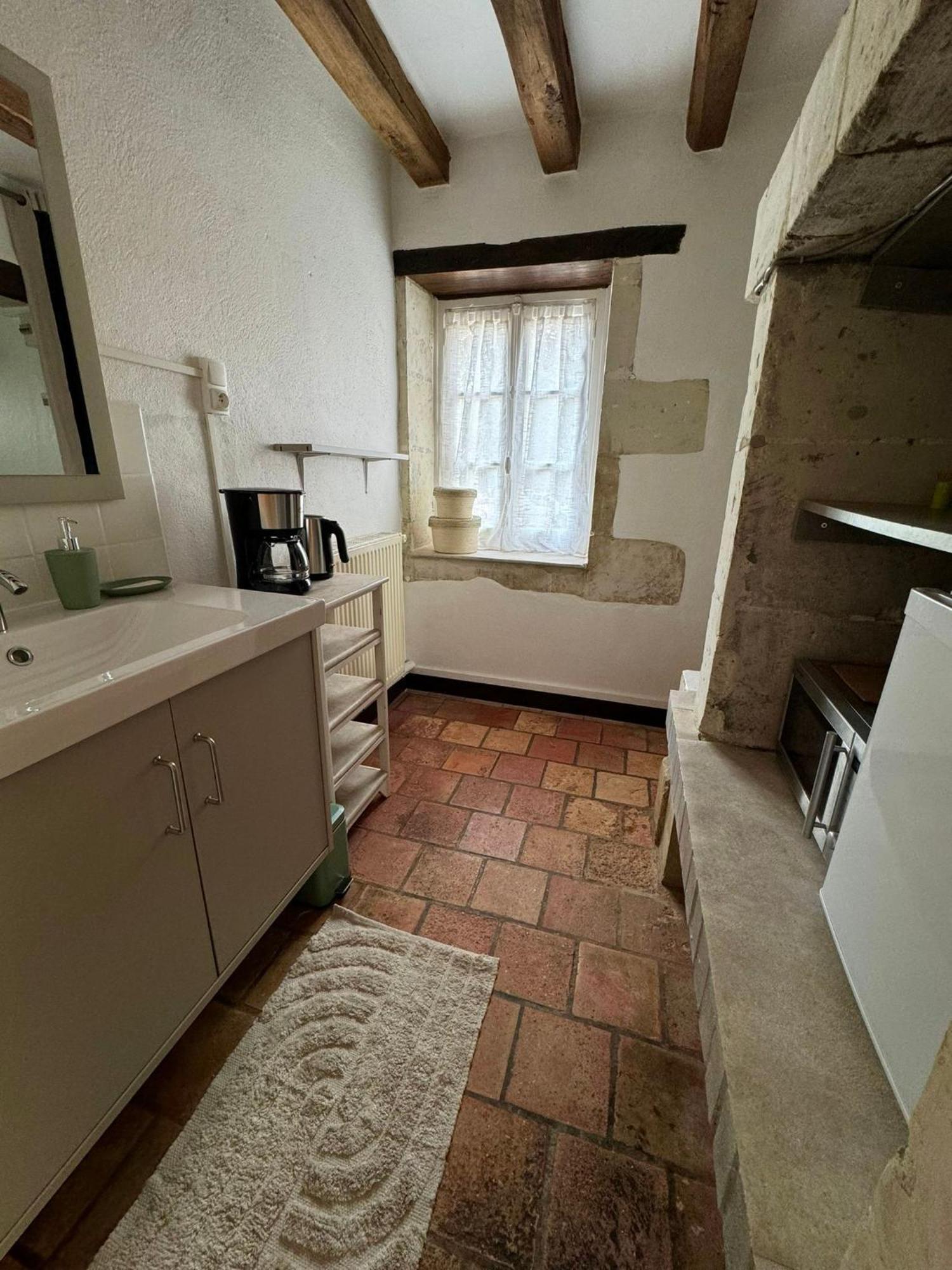 Domaine Beausejour Bed & Breakfast Panzoult Exterior photo