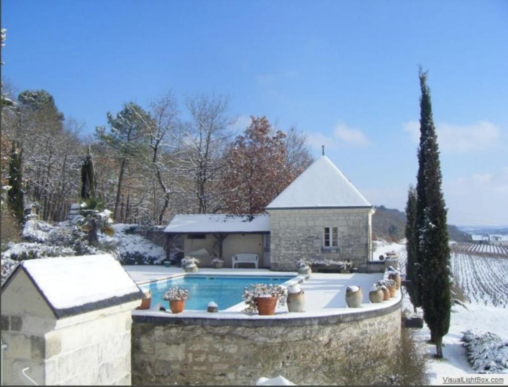 Domaine Beausejour Bed & Breakfast Panzoult Exterior photo